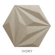 Panel ścienny Line IVORY