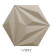 Panel ścienny Line IVORY