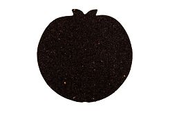 Podkładka korkowa jabłuszko  20 cm negro - komplet 4 szt.