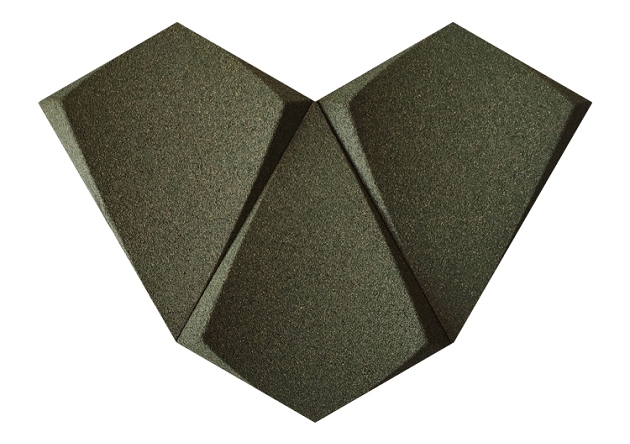 Panel ścienny KITE DARK GREEN