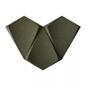 Panel ścienny KITE DARK GREEN
