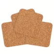 Podkładka korkowa Kwadratowa 15/15cm -3mm-kpl. 4 szt.