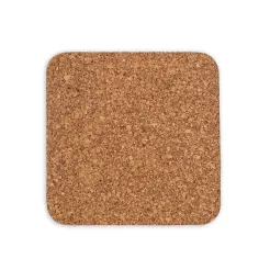 Podkładka korkowa Kwadrat duży 30/30cm  3mm- kpl. 4 szt.