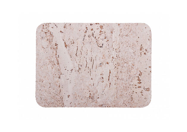 Podkładka prostokąt mały 30/22 cm light grey komplet 4 szt.