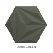 Panel ścienny LINE DARK GREEN