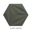 Panel ścienny LINE DARK GREEN