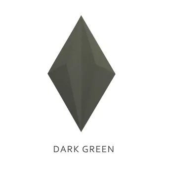 Panel ścienny LINE DARK GREEN