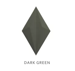 Panel ścienny LINE DARK GREEN