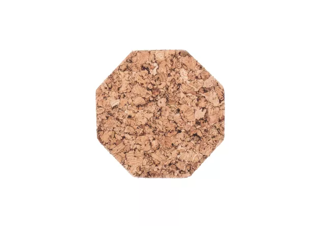 Podkładka korkowa Mała sześciokąt dekor-kpl. 6szt.
