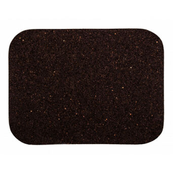 Podkładka prostokąt duży 35/25 cm negro - komplet 4szt.