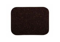 Podkładka prostokąt duży 35/25 cm negro - komplet 4szt.