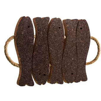 Podkładka korkowa pod gorące naczynia ryby 5