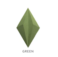 Panel ścienny LINE GREEN