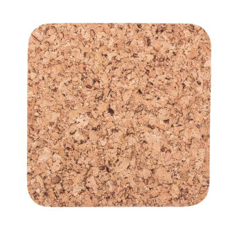 Podkładka korkowa Kwadrat średni 20cm dekor- kpl.4 szt.