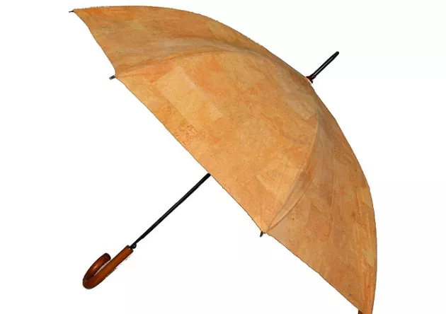 Parasol korkowy  naturalny