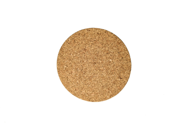 Podkładka korkowa Okrągła fi 15cm  3mm-kpl. 4 szt.