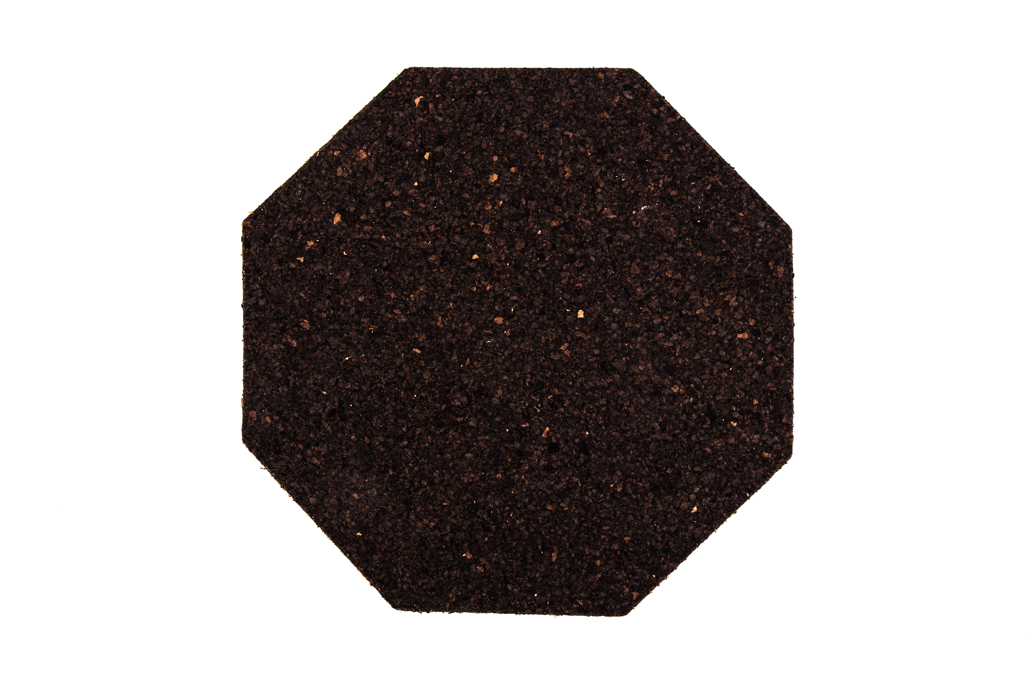Podkładka korkowa sześcian średni 20 cm negro- komplet 4szt.