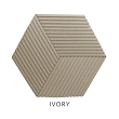 Panel ścienny Stripe IVORY