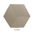 Panel ścienny Stripe IVORY