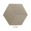 Panel ścienny Stripe IVORY