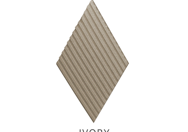 Panel ścienny Stripe IVORY