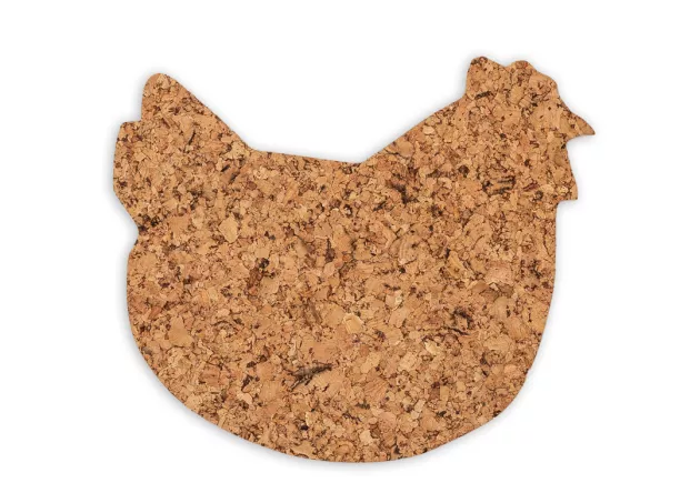 Podkładka korkowa Kura decorative -kpl. 4szt.