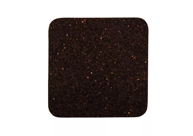 Podkładka korkowa kwadrat średni 20 cm  negro-komplet 4 szt.