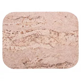 Podkładka prostokąt maxi  40/30 cm decorative cream- komplet 4 szt.