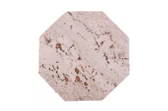 Podkładka korkowa sześciokąt średni 20cm light grey-komplet 4 szt.