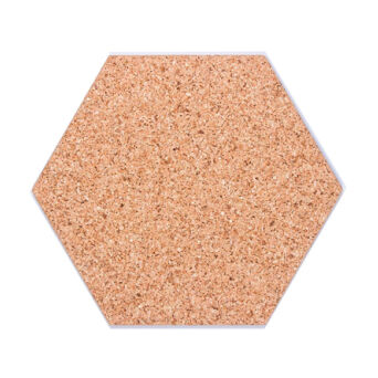 Samoprzylepny Sześciokąt 300mmx250mmx7mm naturalny