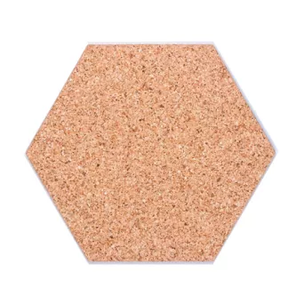 Samoprzylepny Sześciokąt 300mmx250mmx7mm naturalny