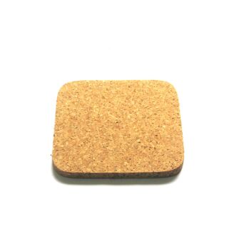 Podkładka korkowa Kwadratowa 15/15cm -7mm