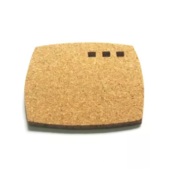 Podkładka korkowa Kwadratowa ozdobna 20/20cm -7mm