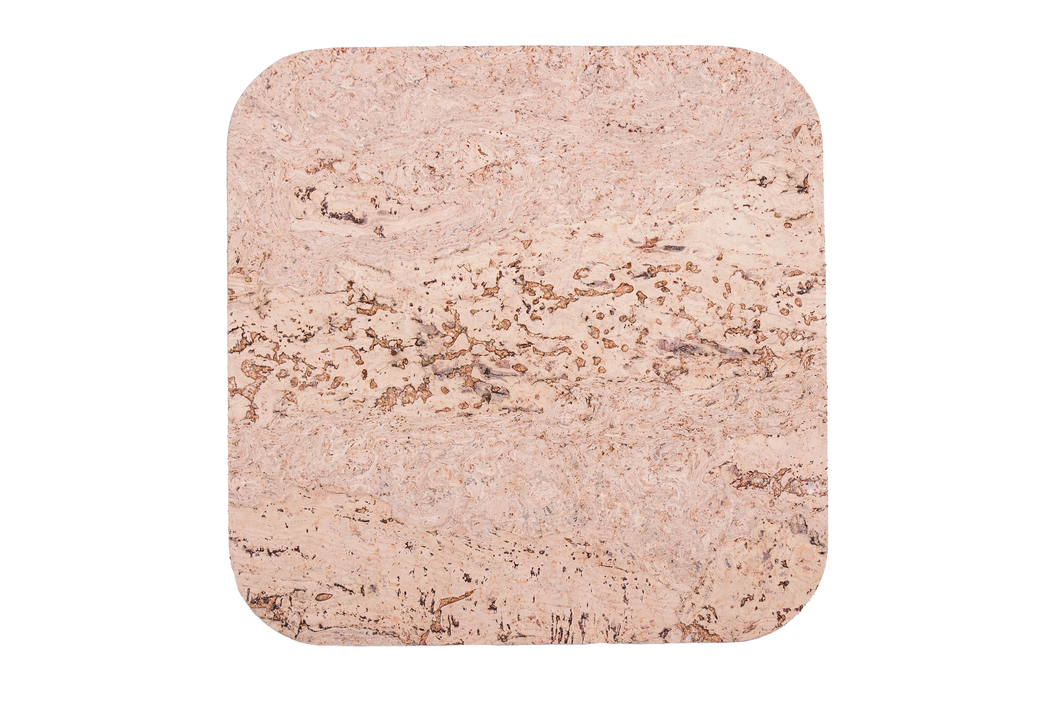 Podkładka korkowa kwadrat duży 30 cm decorative cream- komplet 4 szt.