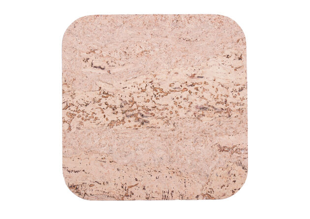 Podkładka korkowa kwadrat duży 30 cm decorative cream- komplet 4 szt.