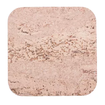Podkładka korkowa kwadrat duży 30 cm decorative cream- komplet 4 szt.