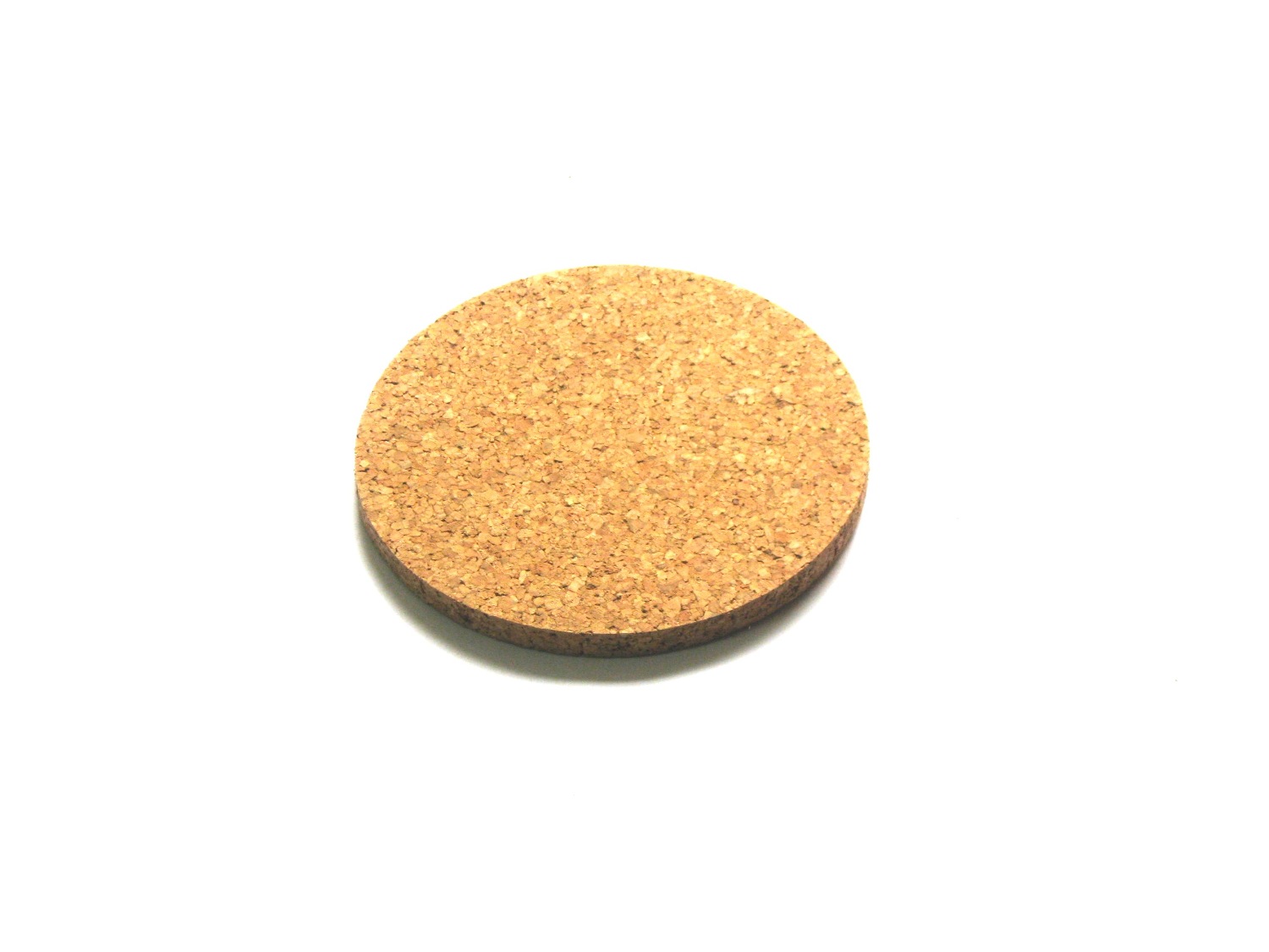 Podkładka korkowa Okrągła fi 12,5cm -7mm