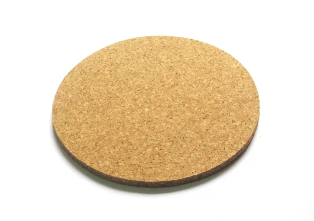 Podkładka korkowa Okrągła fi 25cm -7mm
