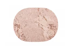 Podkładka korkowa Owal duży 40/30 cm decorative cream - kpl. 4szt.