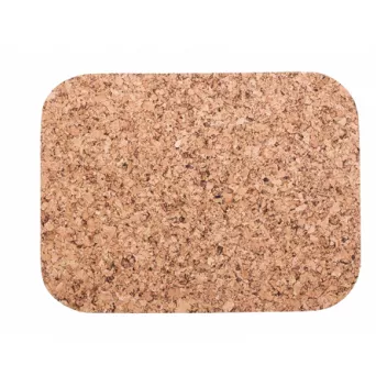 Podkładka korkowa Prostokąt mały 30/22cm dekor-kpl. 4 szt.