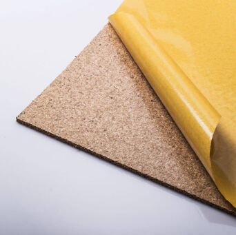 Korek samoprzylepny 885x580x3mm drobnoziarnisty