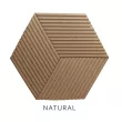 Panel ścienny Stripe NATURAL