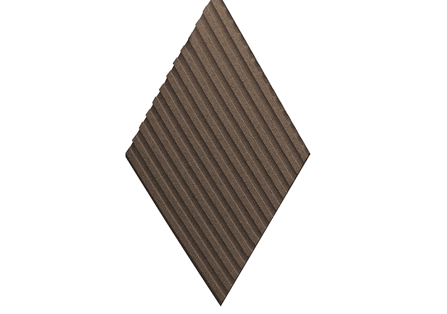 Panel ścienny Stripe BROWN