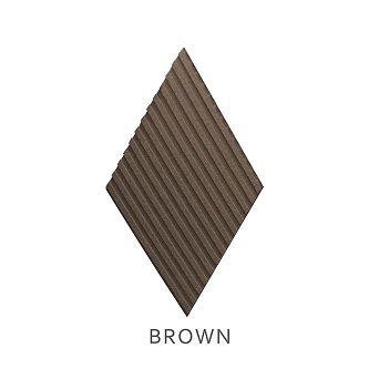 Panel ścienny Stripe BROWN