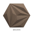 Panel ścienny LINE BROWN