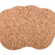 Podkładka korkowa Owal duży 40/30cm dekor-kpl.4szt.