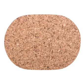 Podkładka korkowa Owal duży 40/30cm dekor-kpl.4szt.