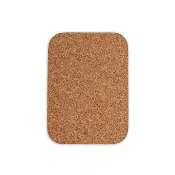 Podkładka korkowa Prostokąt mały 30/22cm   3mm - kpl 4 szt.