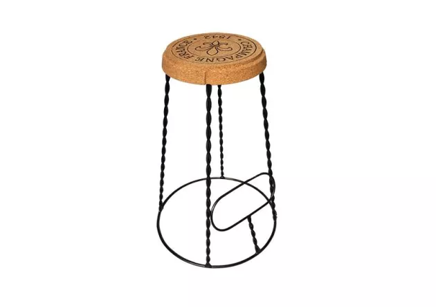 Taboret korkowy exclusive duży