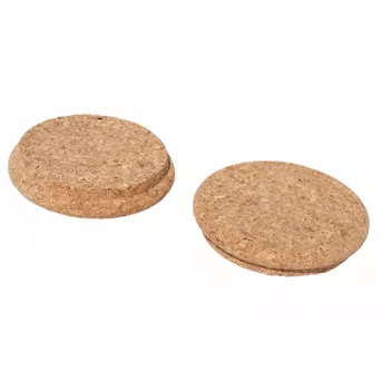 Zatyczka  z korka do słoi, świeczek 71x64/13mm